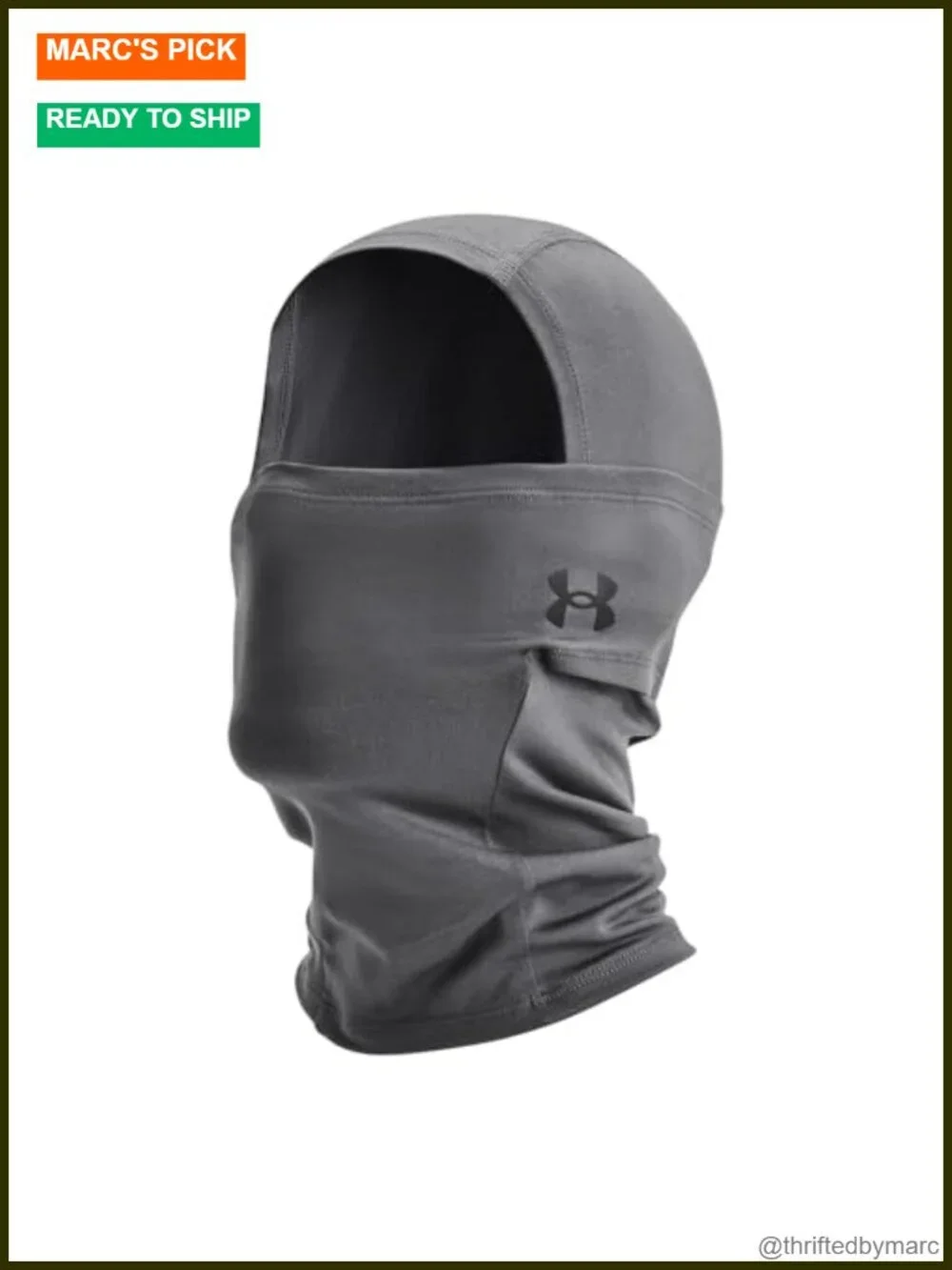 Under Armour Storm Sport Balaclava Full Face Neck Gaiter ColdGear - Picture 1 of 2